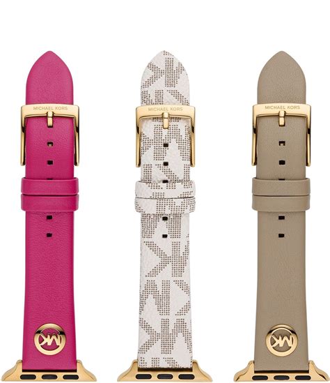 michael kors straps for watches|michael kors watch band extender.